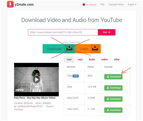 y2mate download|How to download YouTube videos for free